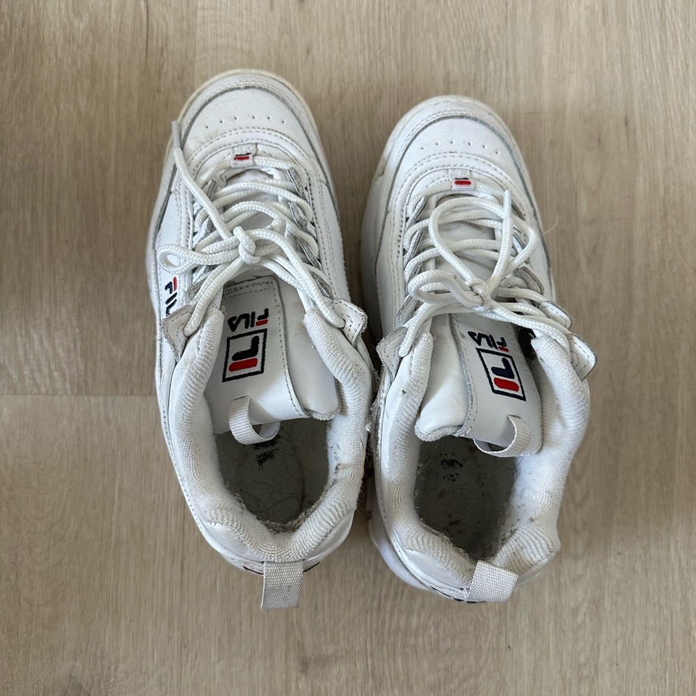 FILA disruptor platform sneaker